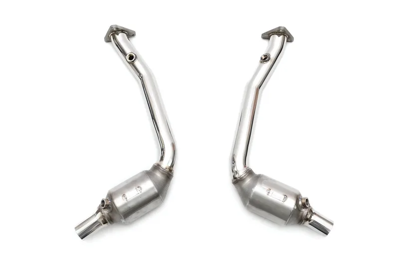 Fabspeed Porsche 986 Boxster Primary Sport Catalytic Converters (1997-1999)