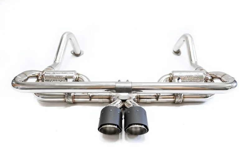 Fabspeed Porsche 987.2 Boxster / Cayman, Cayman R, Spyder Valvetronic Exhaust System (2009-2012)