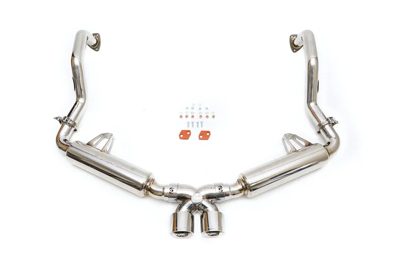Fabspeed Porsche 987.2 Boxster / Cayman Supercup Race Competition Exhaust System (2009-2012)