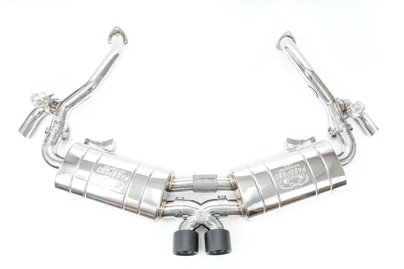 Fabspeed Porsche 987 Boxster / Cayman TrackTec Valved Bypass Exhaust System (2005-2008)