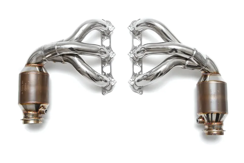 Fabspeed Porsche 991.2 GT3 / GT3 RS Sport Headers with HJS Catalytic Converters