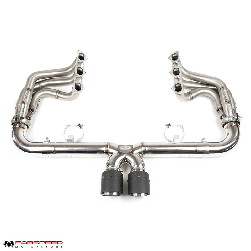 Fabspeed Porsche 991.2 Speedster Race Competition Exhaust System Package (2019-2020)