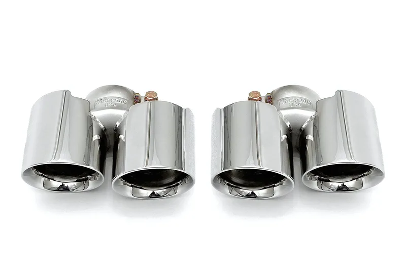 Fabspeed Porsche 991 Carrera Deluxe Quad-Style Tips (NON-S / NON-PSE) (2012-2016)