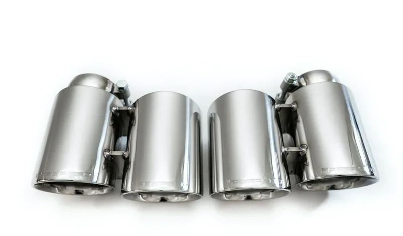 Fabspeed Porsche 991 Carrera Deluxe Quad-Style Tips (PSE / Carrera S) (2012-2016)