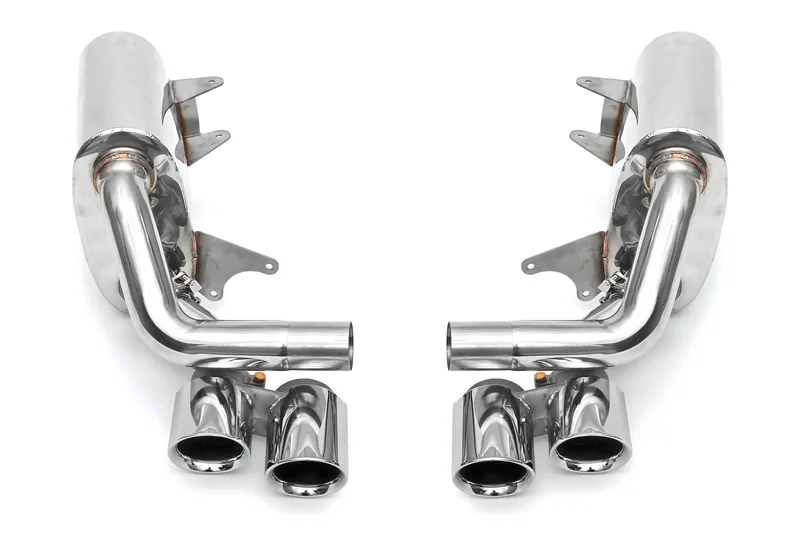 Fabspeed Porsche 991 Carrera Maxflo Performance Side Exhaust System (2012-2016)