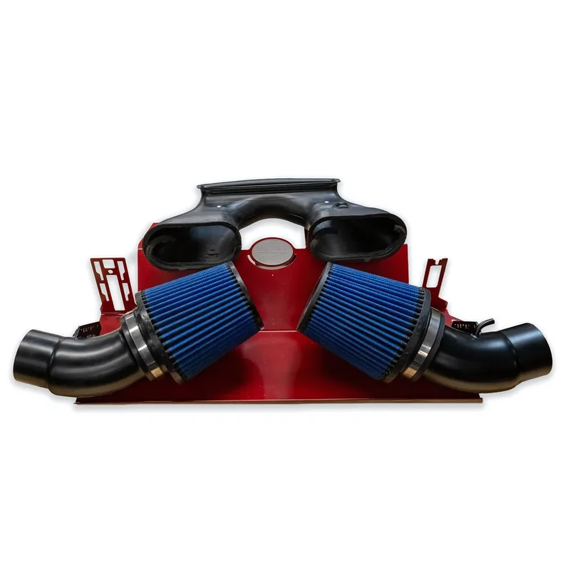 Fabspeed Porsche 991 Turbo / 991.2 Turbo / Turbo S Competition Air Intake System (2014-2019)