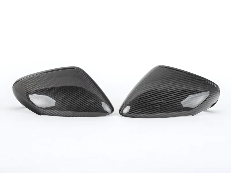 Fabspeed Porsche 992 Carrera / Turbo / GT3 Carbon Fiber Mirror Covers (2019+)