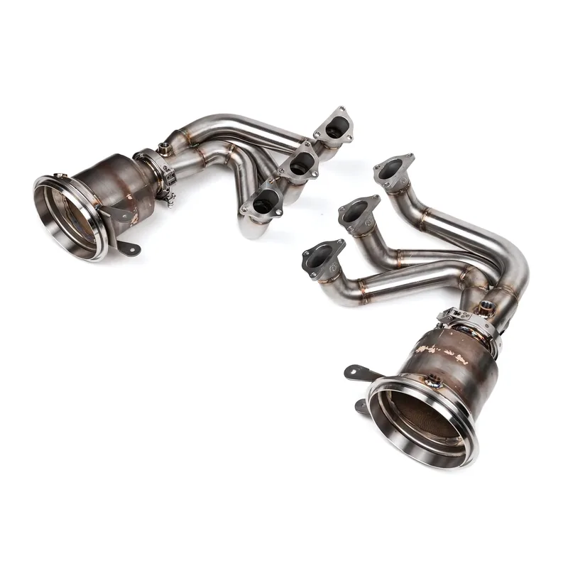 Fabspeed Porsche 992 GT3 / GT3 RS RENNKRAFT® US PATENTED Modular Street and Racing Headers with HJS Catalytic Converters (2022+)