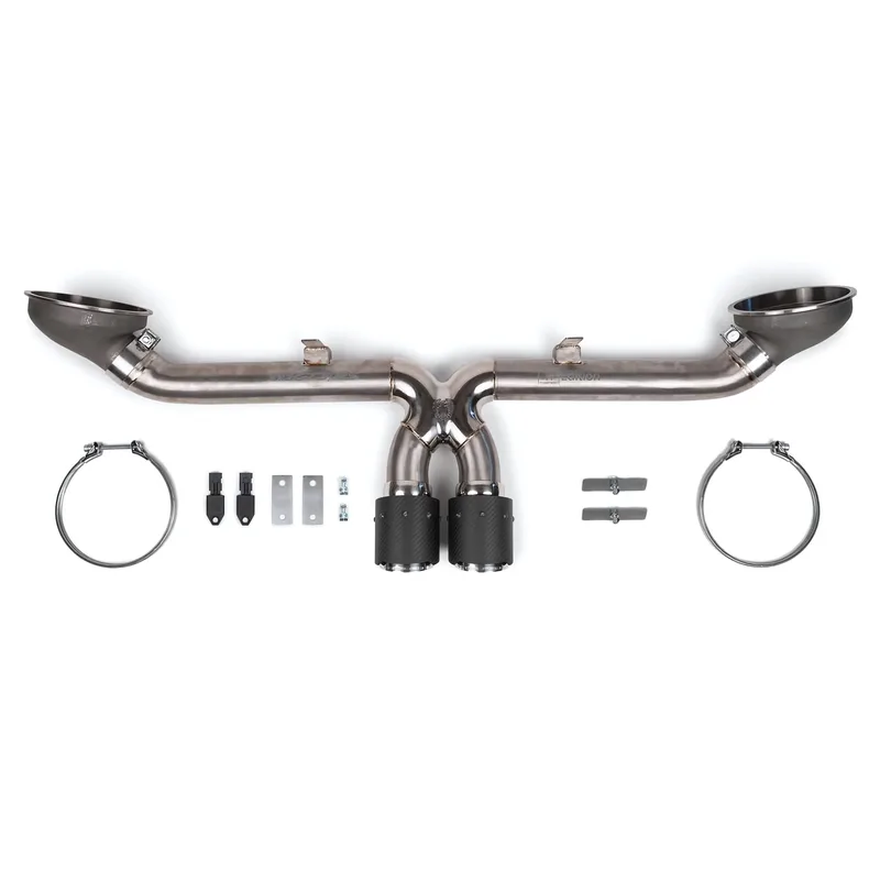 Fabspeed Porsche 992 GT3 / GT3 RS TITANIUM Supercup Cat-Back Exhaust System Non valved (2022+)