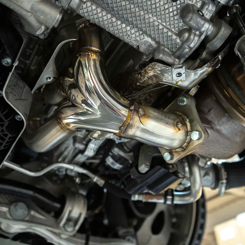 Fabspeed Porsche 992 Turbo / Turbo S Sport Headers (2021+)