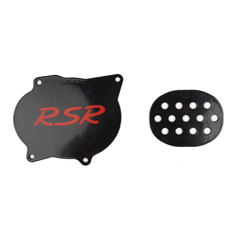 Fabspeed Porsche 993 Carrera Heat Duct & Fan Block -Offs (1994-1998)