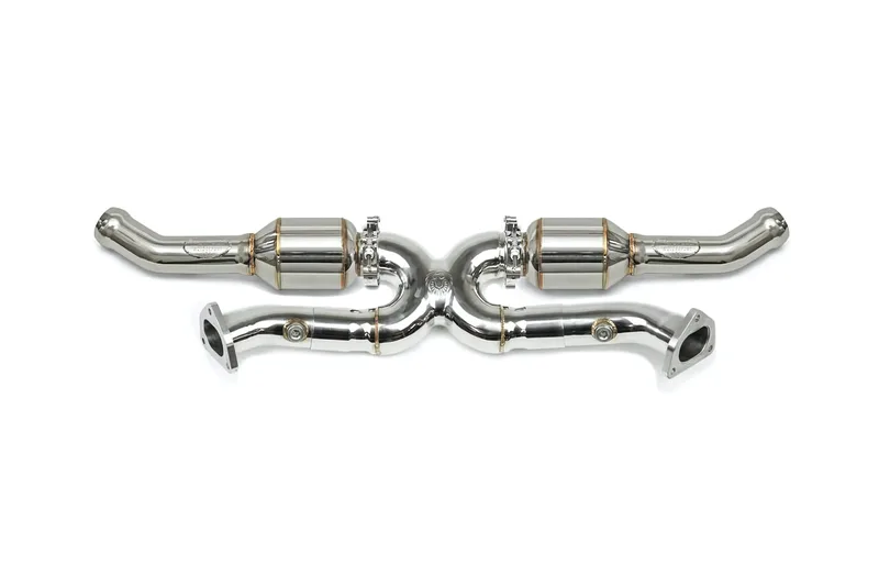 Fabspeed Porsche 993 Carrera link comp. X-Pipe (1994-1998)
