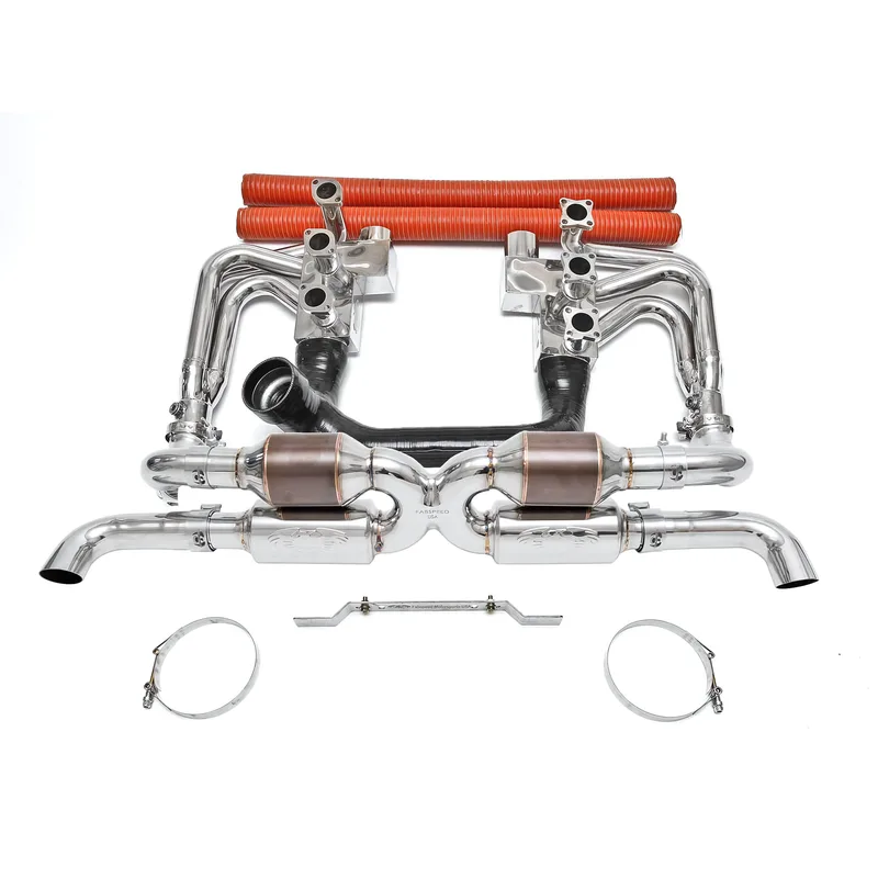 Fabspeed Porsche 993 Carrera RSR Muffler Bypass Pipes