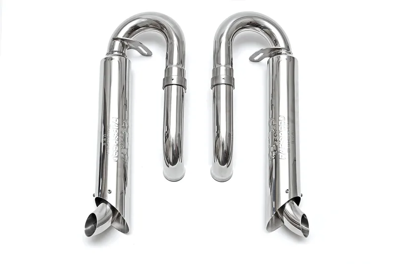 Fabspeed Porsche 993 Carrera Supercup cat-back Exhaust System (1994-1998)