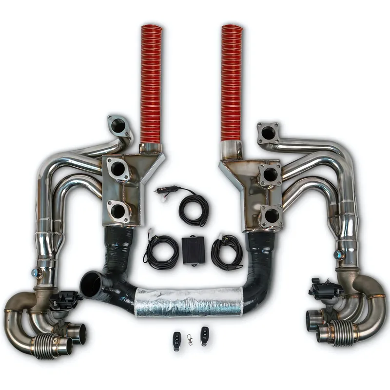 Fabspeed Porsche 993 Carrera X-Pipe Catted or Competition Link Pipe Conversion Kits