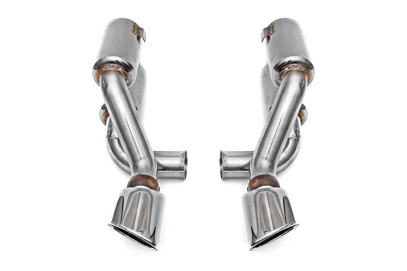 Fabspeed Porsche 993 Turbo Supercup Exhaust System