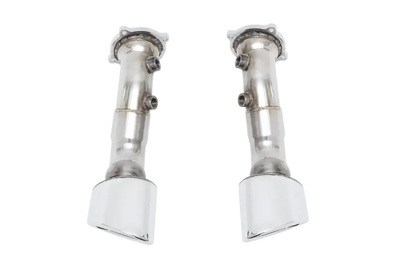 Fabspeed Porsche 993 Turbo, Turbo S, 993 GT2 EVO Competition Race Exhaust System