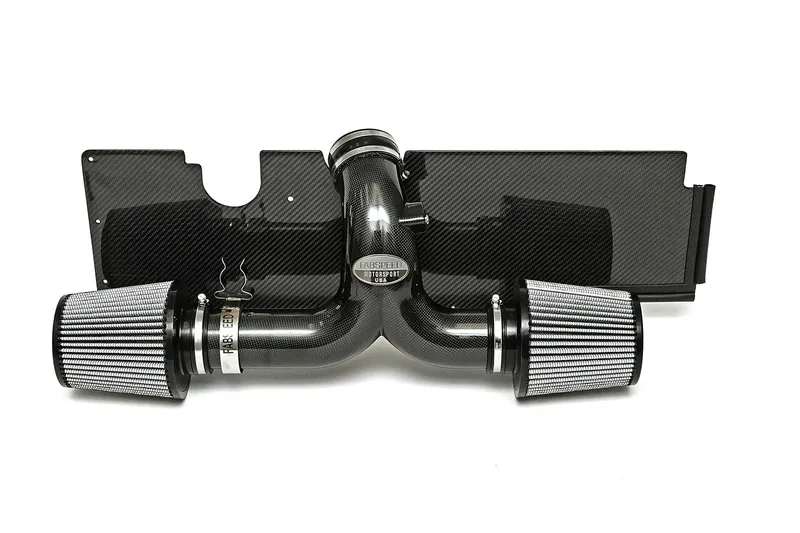 Fabspeed Porsche 996 Carrera Carbon Fiber Competition Air Intake System (2000-2004)