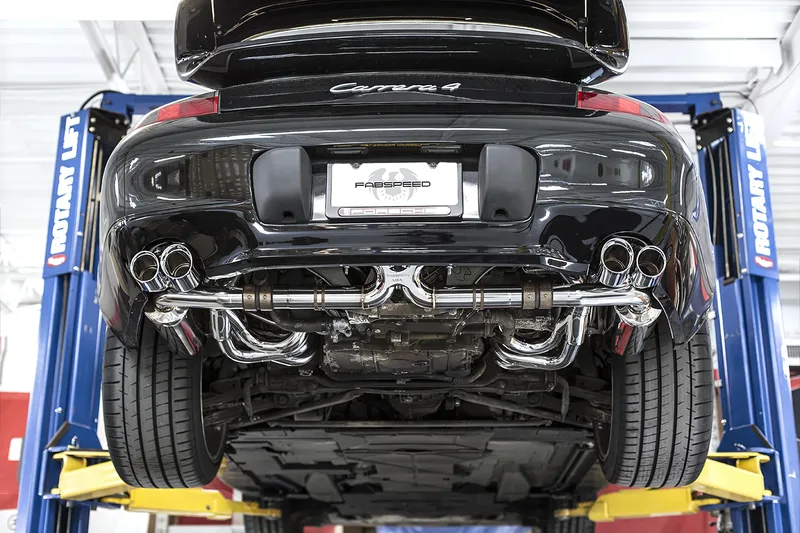 Fabspeed Porsche 996 Carrera Performance Package (2000-2004)