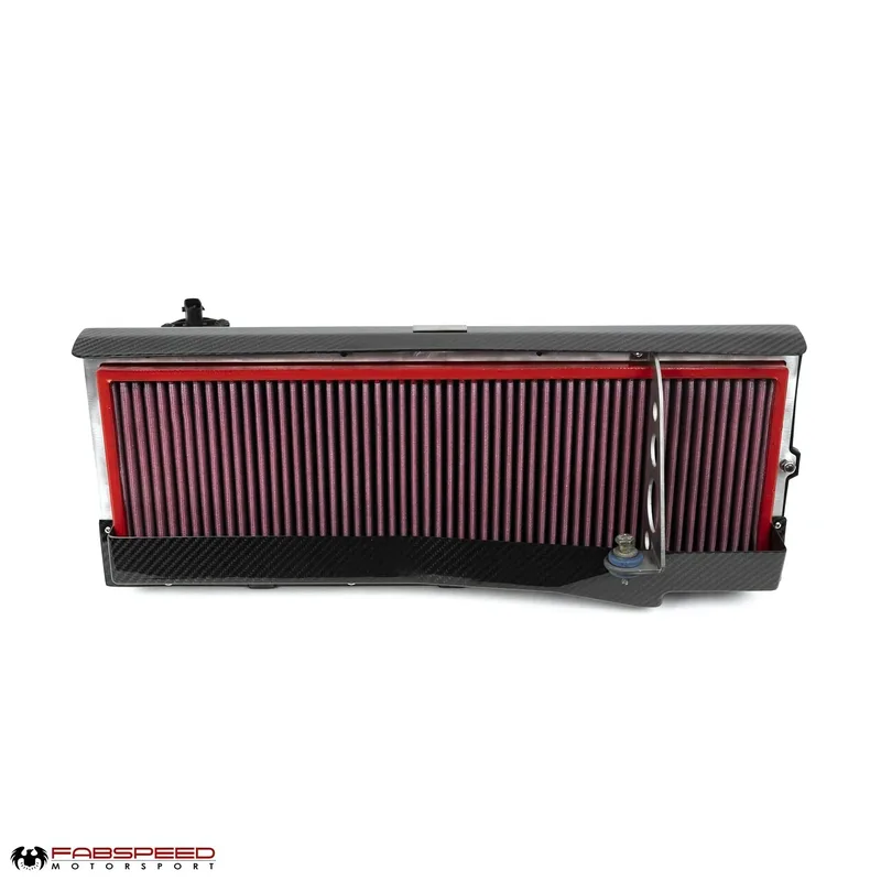 Fabspeed Porsche 996 GT2 High Performance Air Intake System (2001-2005)