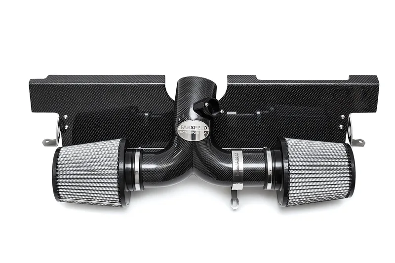 Fabspeed Porsche 996 GT3 Carbon Fiber Competition Air Intake (1999-2005)