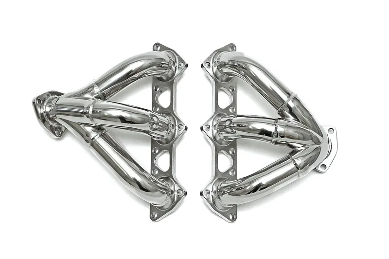 Fabspeed Porsche 996 Turbo link comp. Pipes (2000-2005)