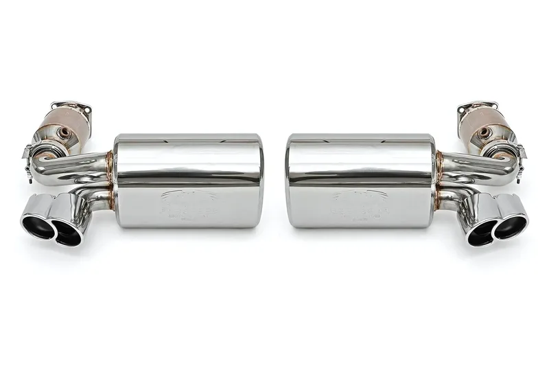 Fabspeed Porsche 996 Turbo Maxflo Performance Exhaust System (2000-2005)