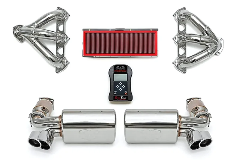 Fabspeed Porsche 996 Turbo STREET Performance Package (2000-2005)