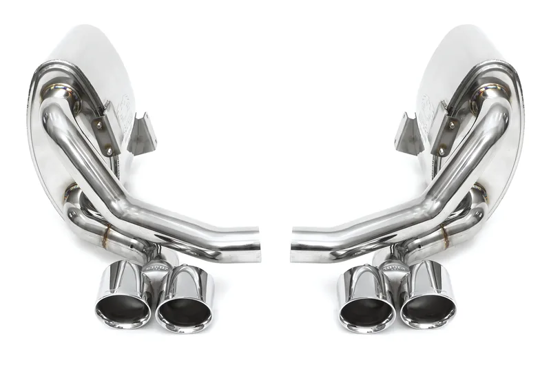 Fabspeed Porsche 997.2 Carrera Maxflo Performance Side Exhaust System (2009-2012)