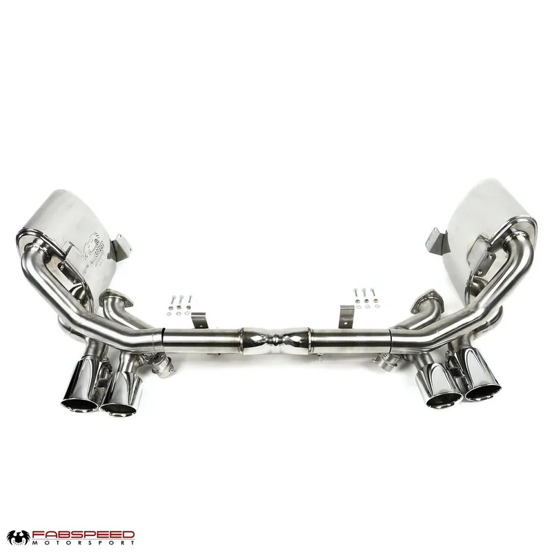 Fabspeed Porsche 997.2 Carrera Valvetronic Exhaust System (2009-2012)