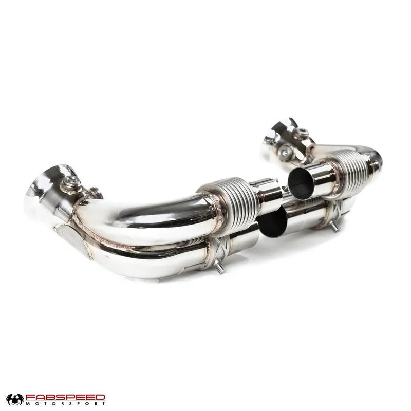 Fabspeed Porsche 997.2 GT2 RS link comp. Pipes (2011)
