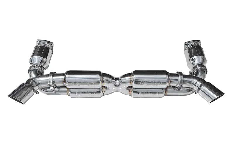 Fabspeed Porsche 997.2 GT2RS 70mm Supersport X-Pipe Exhaust System (2011)