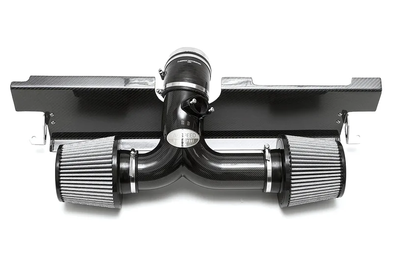 Fabspeed Porsche 997.2 GT3 Carbon Fiber Competition Air Intake (2010-2011)