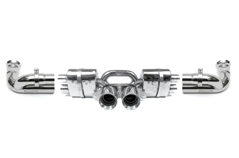 Fabspeed Porsche 997.2 GT3 / GT3 RS Race Exhaust System (2010-2011)