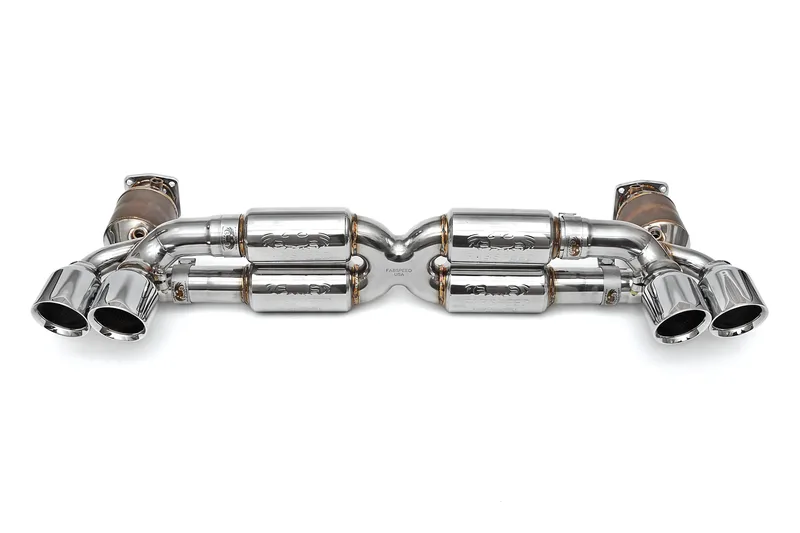 Fabspeed Porsche 997.2 Turbo / Turbo S Supersport X-Pipe Exhaust System (2010-2012)