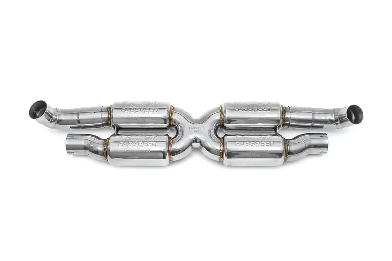 Fabspeed Porsche 997.2 Turbo / Turbo S Supersport X-Pipe (X-Pipe Only) (2010-2012)