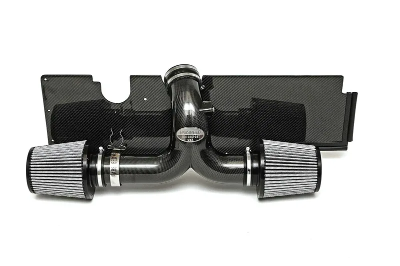 Fabspeed Porsche 997 Carrera Carbon Fiber Competition Air Intake System (2005-2008)