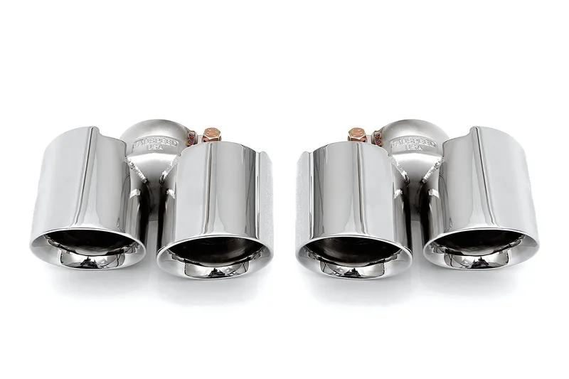 Fabspeed Porsche 997 Carrera Deluxe Quad-Style Tips (2005-2008)