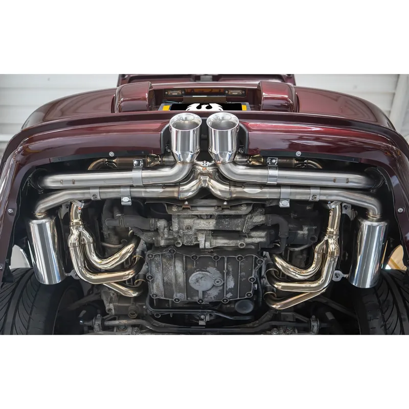 Fabspeed Porsche 997 Carrera GT3 Center Outlet Conversion Tips