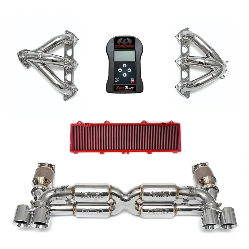 Fabspeed Porsche 997 Carrera GT3 Conversion Package (2005-2008)