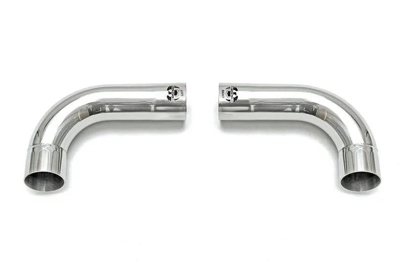 Fabspeed Porsche 997 Carrera Muffler Bypass Pipes (2005-2008)