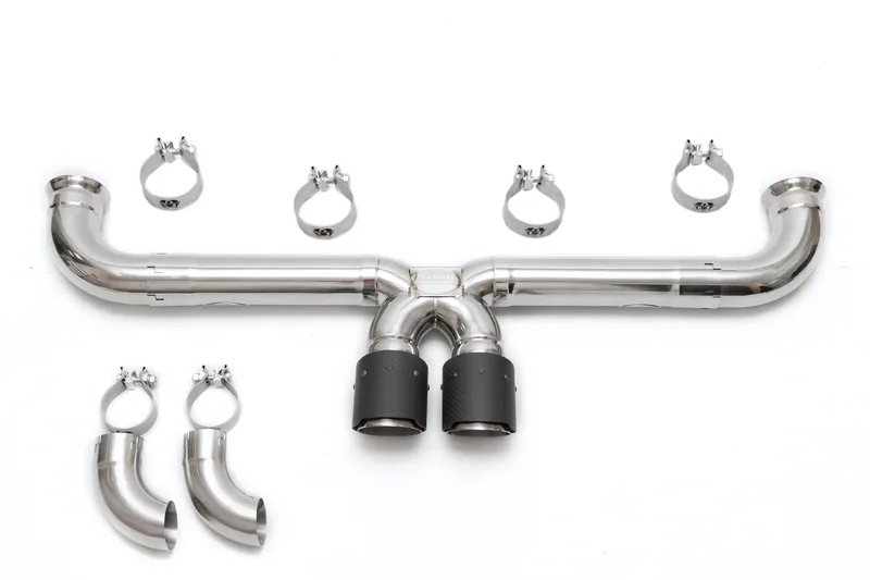 Fabspeed Porsche 997 GT2 link comp. Pipes (2008-2009)