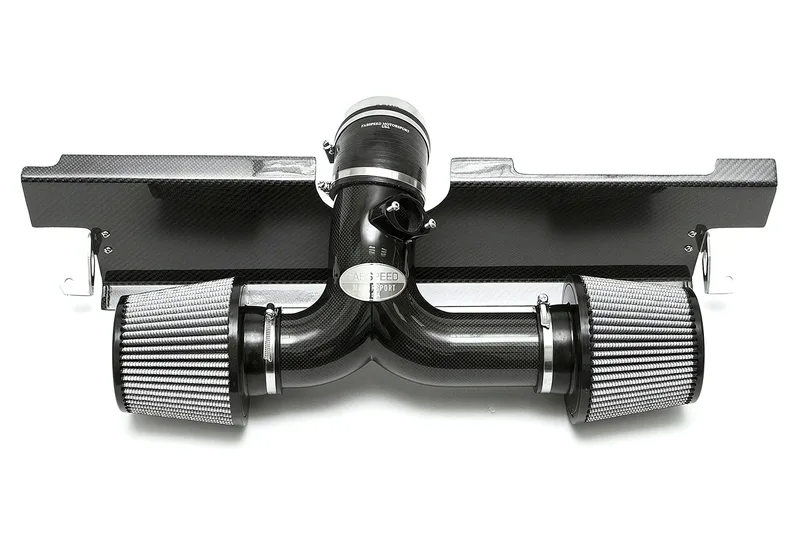 Fabspeed Porsche 997 GT3 Carbon Fiber Competition Air Intake