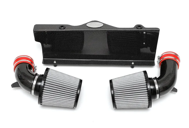 Fabspeed Porsche 997 Turbo Carbon Fiber Competition Air Intake