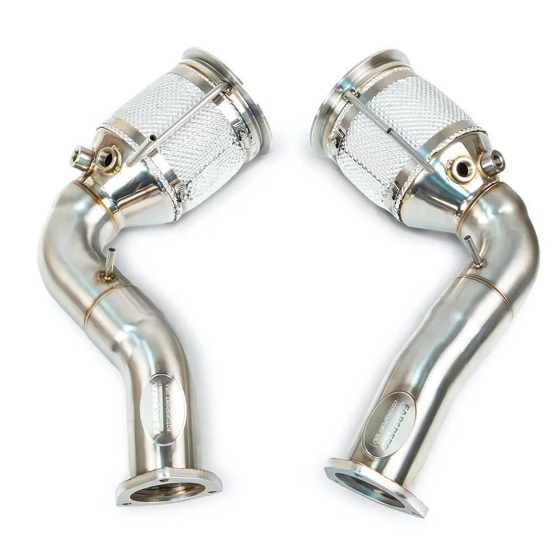 Fabspeed Porsche Cayenne S/GTS/Turbo Sport Catalytic Converters (2019+)