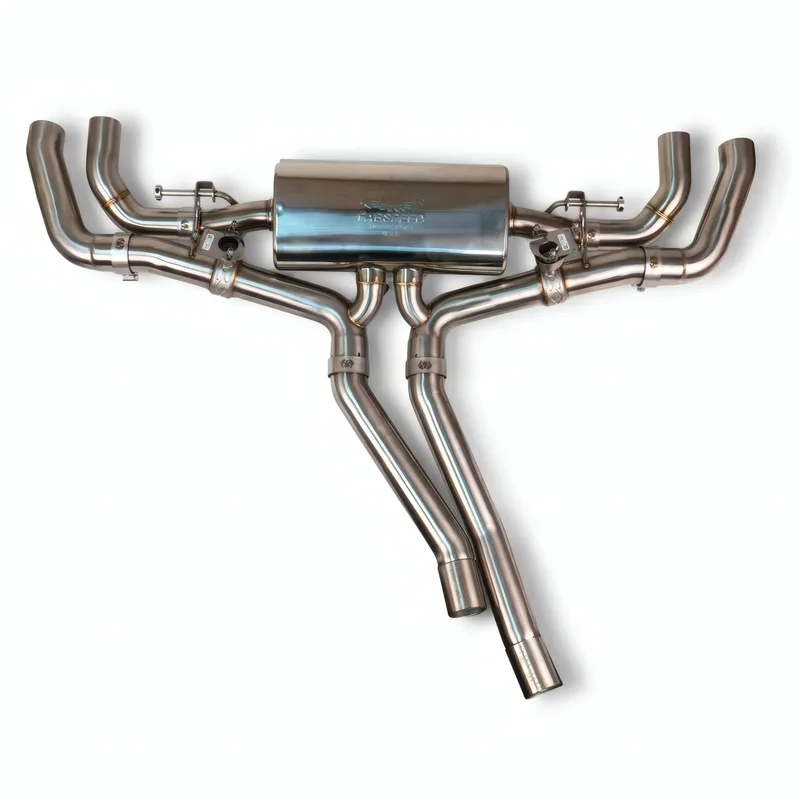 Fabspeed Porsche Cayenne Valved Cat-Back Exhaust System (2019+)