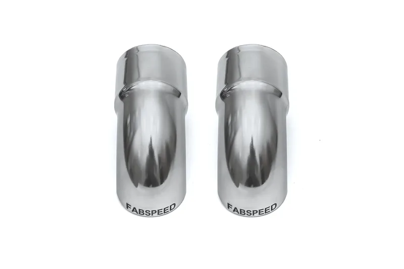 Fabspeed Porsche GT3 Competition Slip-On Turndown Tips