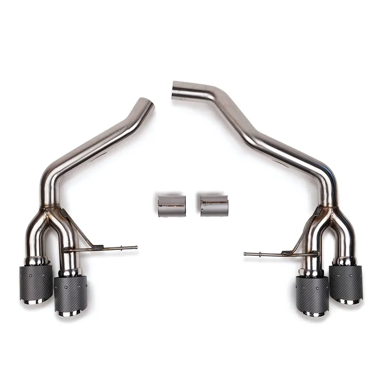 Fabspeed Porsche Macan 2.0L Rear Slip-on Sport Exhaust (2018-2022+)