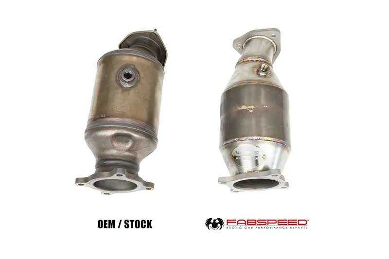 Fabspeed Porsche Macan 2.0L Sport Catalytic Converter (2019-2021)