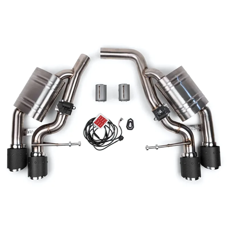 Fabspeed Porsche Macan 2.0L Valvetronic Exhaust System (2019+)